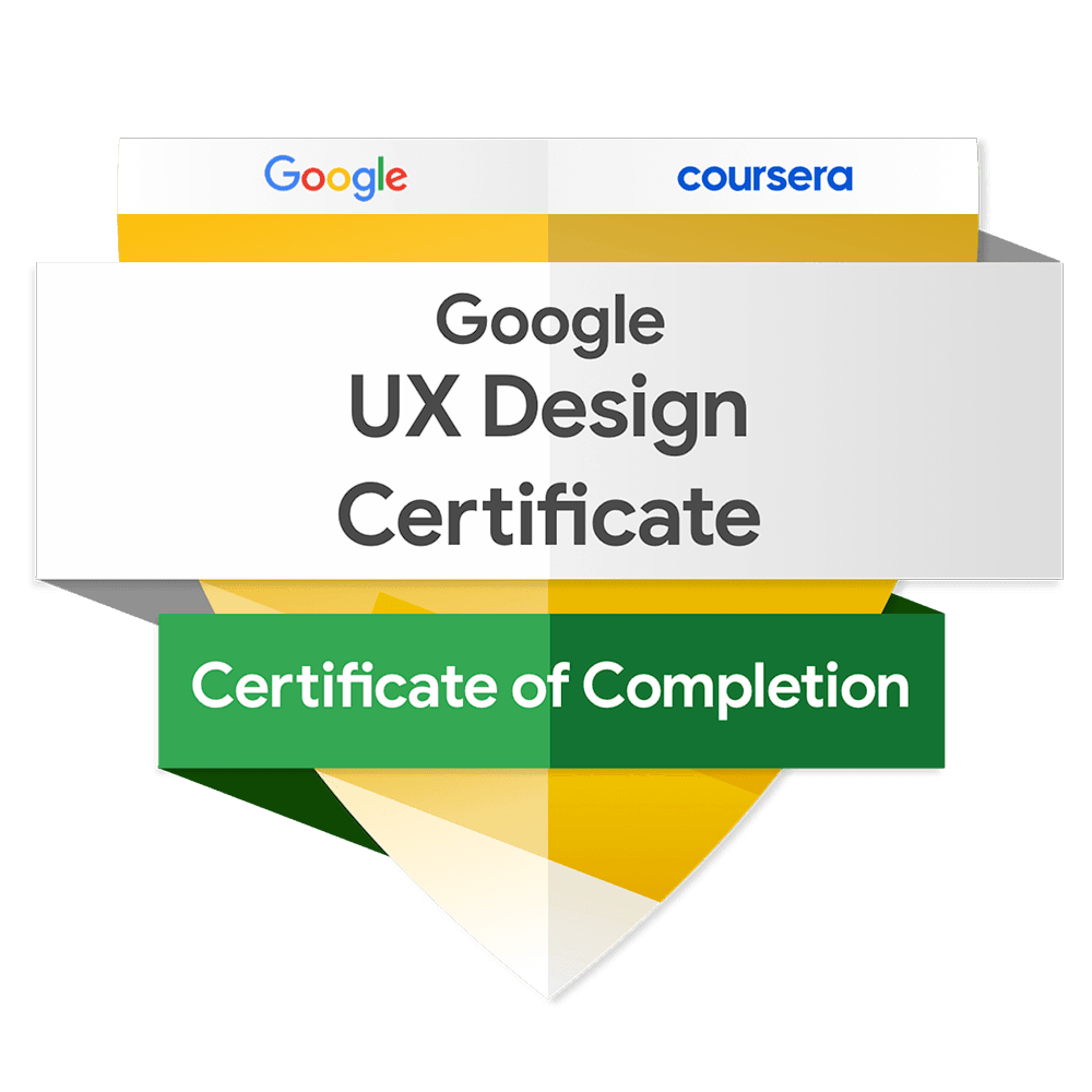 Google UX Design Professional Certificate