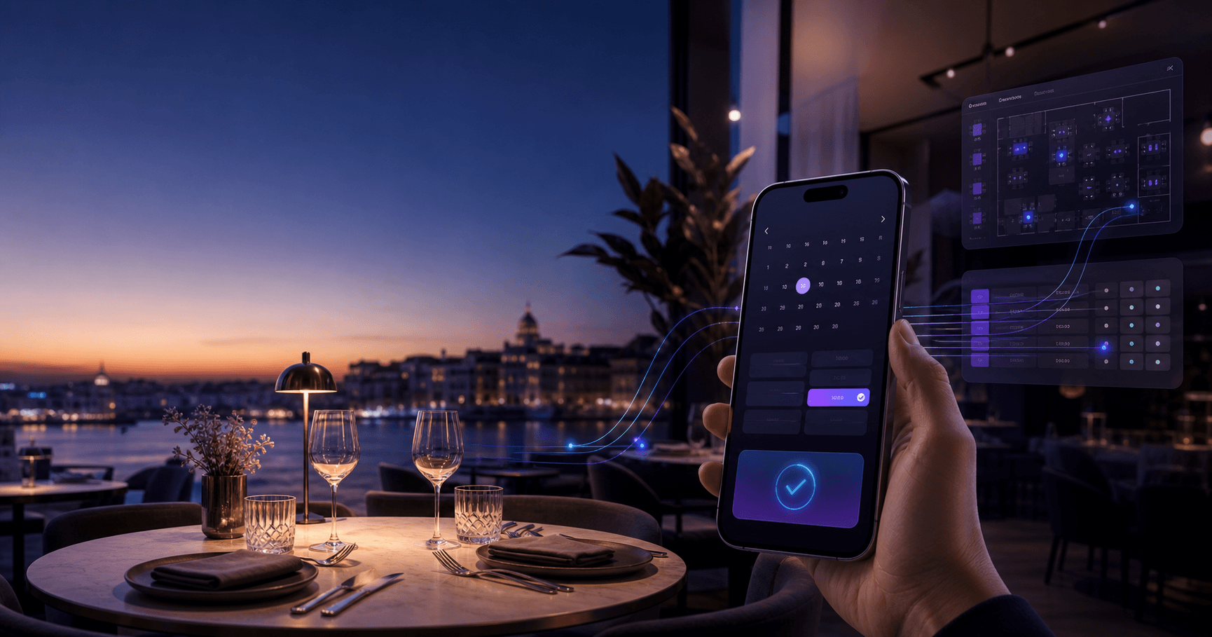 Como automatizar as reservas de um restaurante em 2026: sistemas, custos e passos