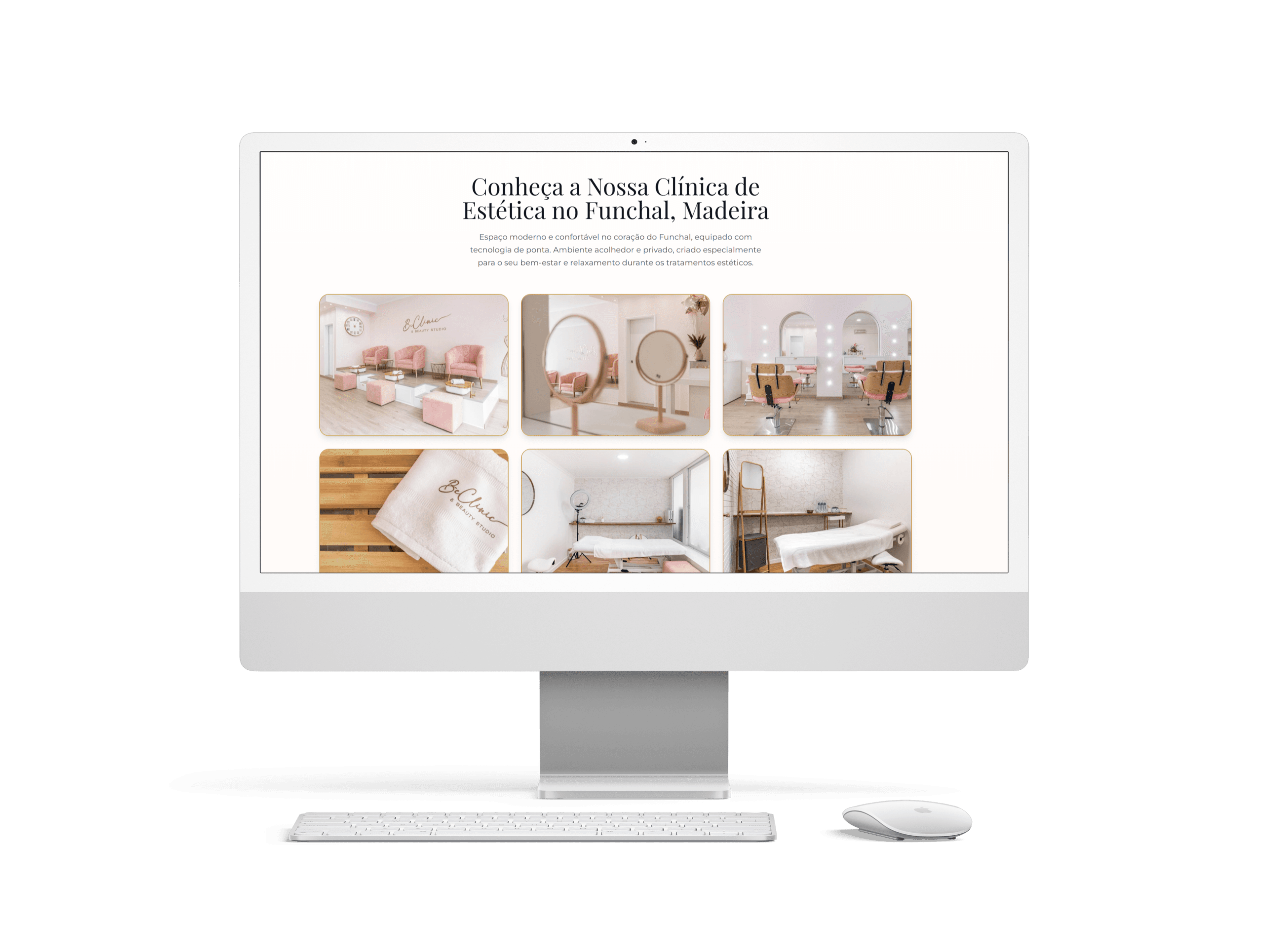 Presentación de la clínica Beclinic