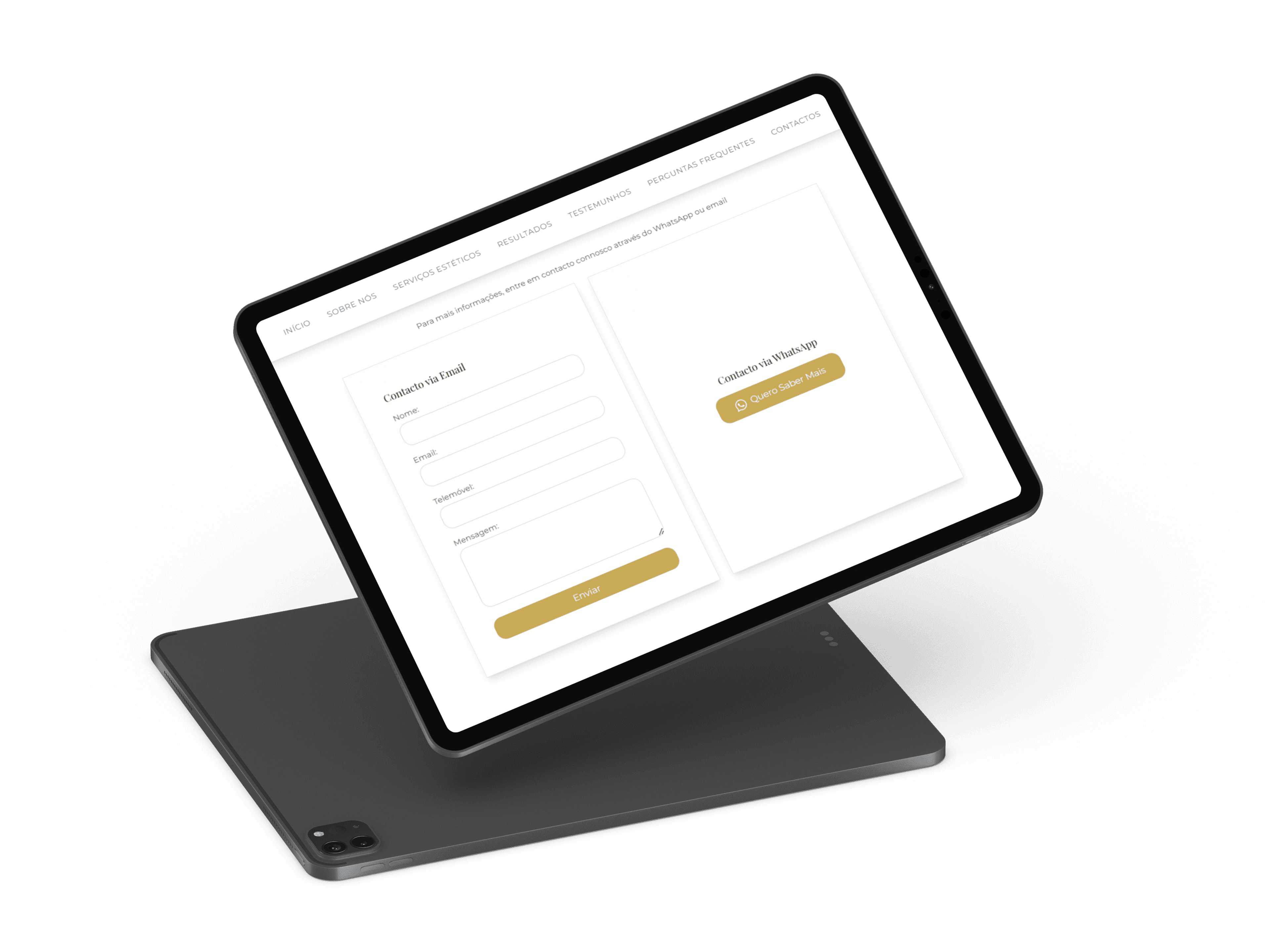 Formulario de contacto Beclinic