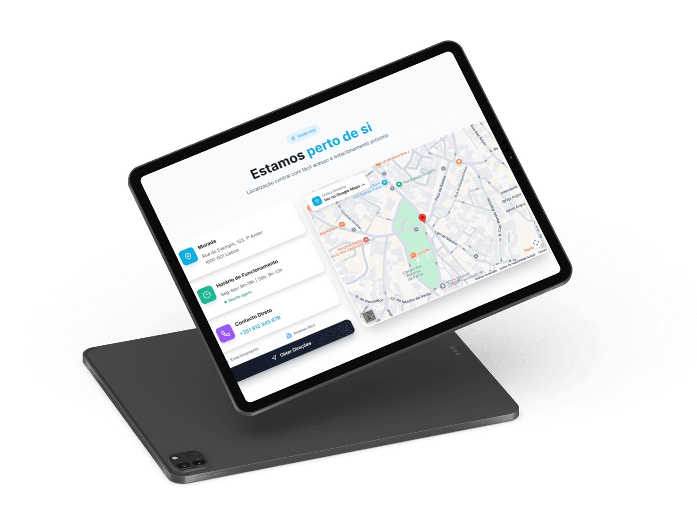 Integración Google Maps en iPad