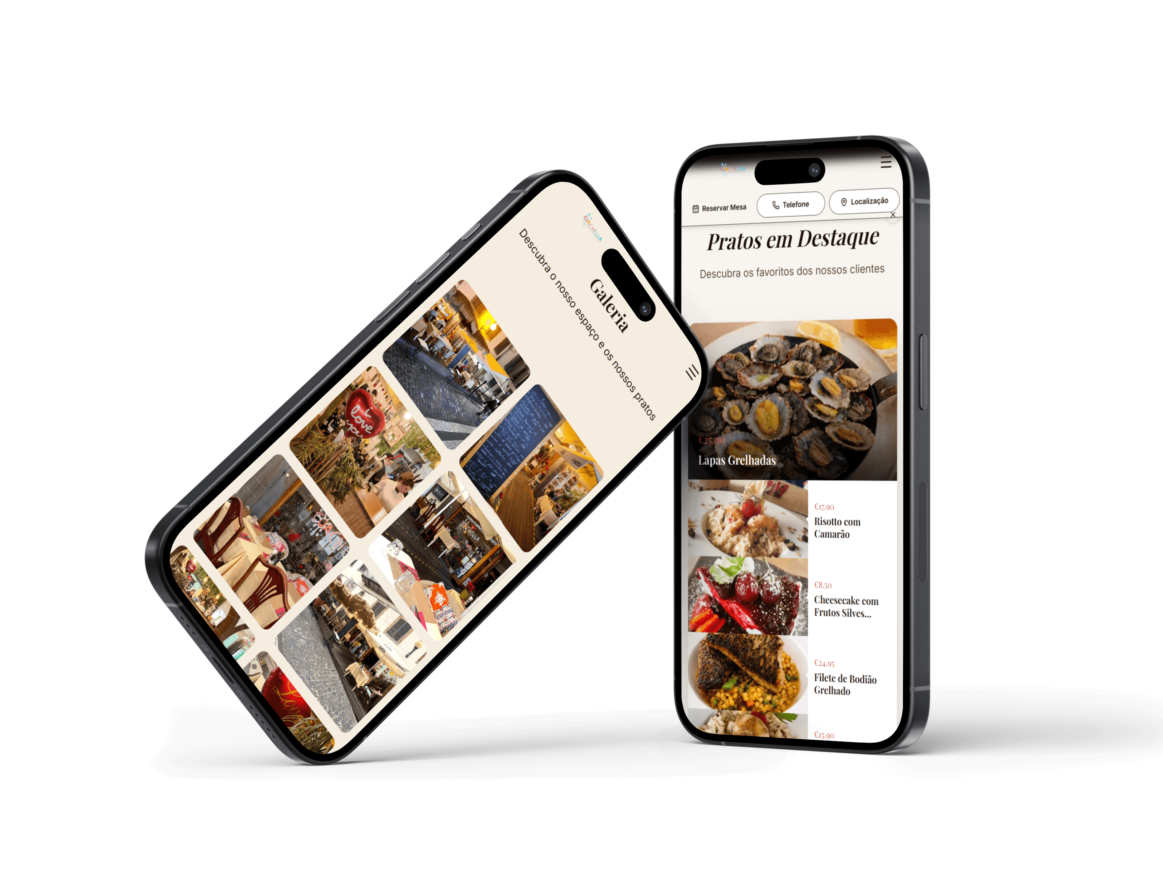 Galería de platos de Coachella