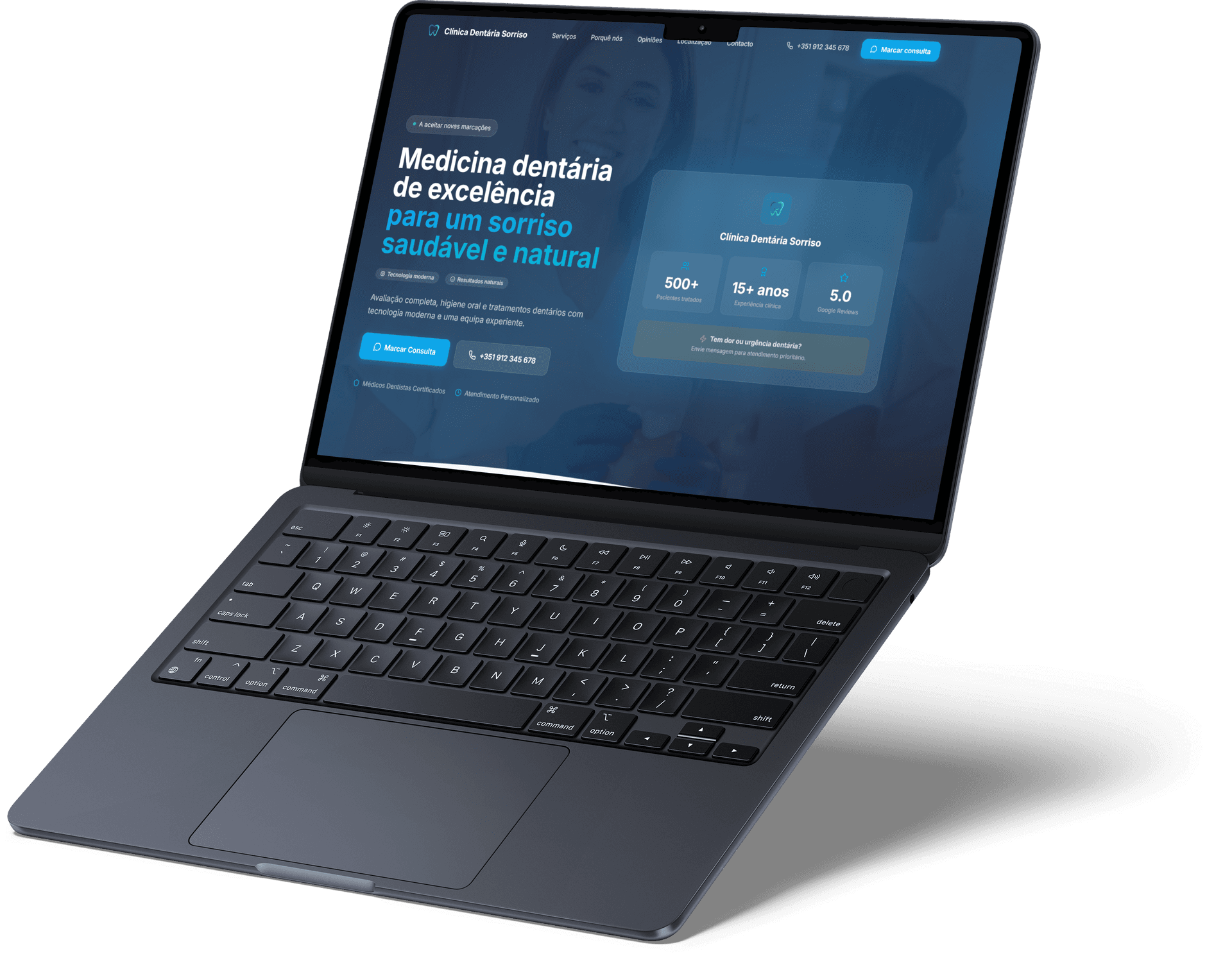 Plataforma de reservas online — exemplo real